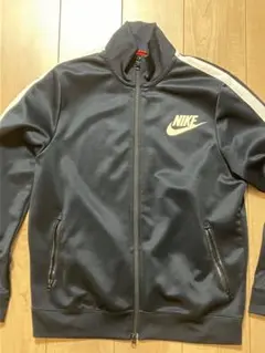 【赤タグ】90s NIKE ビッグロゴ トラックジャケット