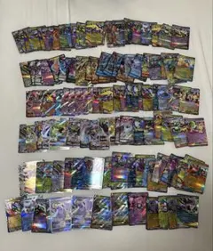 ポケカRR RRRまとめ売り ニャースex ファイアローex他 合計150越