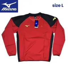 未使用 ミズノ MIZUNO サッカーウェア ピステシャツ フットサル 撥水 L