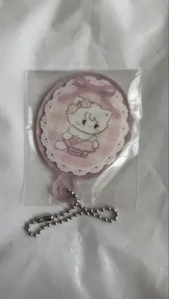 mikko リルアラモード アクリルミラーキーホルダー ムース