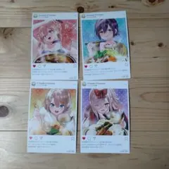 カッコウの許嫁 カード 4枚セット