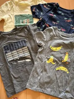 キッズTシャツ4枚セットのサムネイル