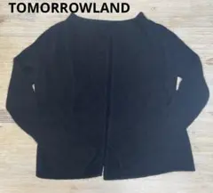 【美品】TOMORROWLAND チュール フラワー カーディガン 美品】TOMORROWLAND チュール フラワー カーディガン - メルカリ