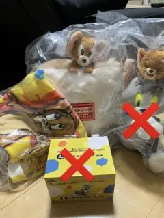 トムとジェリー　一番くじ　C賞ラストワンセット