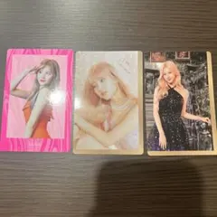 TWICE サナ 特典トレカセット