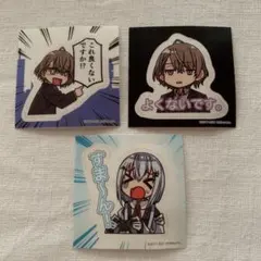 にじさんじ 加賀美ハヤト 葉加瀬冬雪 シール ステッカー ばかうけ