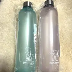 スヌーピー タイムマーカー付き ウォーターボトル 1000ml