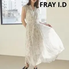 2026年最新】FRAY I.D (フレイ アイディー) ラインアートシフォン 