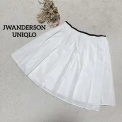【ユニクロ】JWアンダーソン プリーツスカート ミニ丈 大人可愛い スポーティ