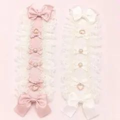 ROJITA メニーリボンヘッドドレス2点セット新品のサムネイル