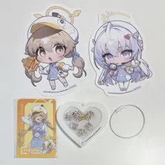 ブルーアーカイブ　韓国　AGF2025 特典　 ヒフミ　アズサ　セット