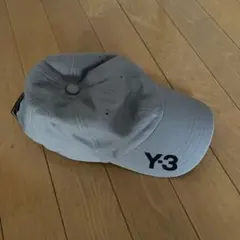 Y-3 グレー ベースボールキャップ