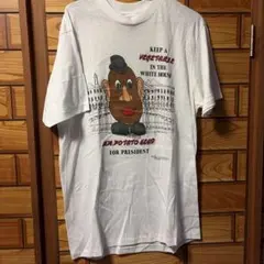 Special 90s TOY STORY Mr.ポテトヘッド 総柄 tシャツ - メルカリ