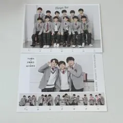 Boys be カレンダー 関西ジャニーズJr. 2022