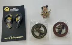 ディズニー　ピンバッジ　25周年、プレミアムツアー　ナイトメアビフォアクリスマス
