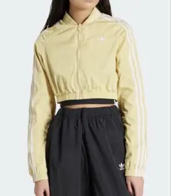 アディカラー チームガイスト クロップド トラックトップ / ジャージ