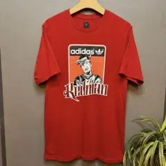 コラボTシャツ アディダス × デフ・ジャム × レッドマン　綿 100% M