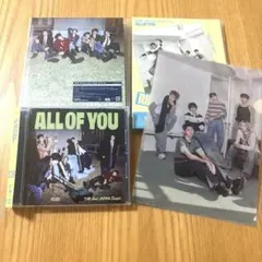 RIIZE All of You 初回限定盤＆通常盤 3種セット トレカなし
