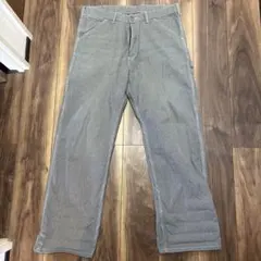 レア　Carhartt ストライプ　カーゴパンツ