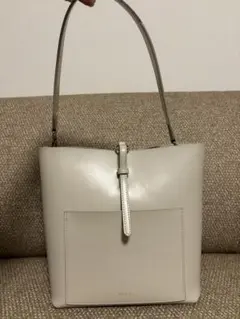 【値下げ】YAHKI SOFT W FACE ショルダーバッグ