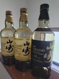 山崎18年 & 響21年 空瓶セット - メルカリ