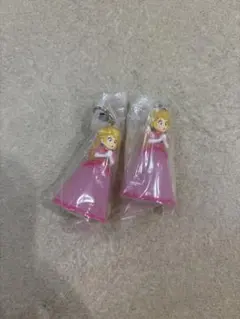 スーパーマリオ　めじるしアクセサリー2 ピーチ
