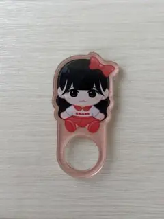 FRUITSZIPPER 月足天音 アクリルリング
