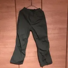 無印　パラシュートイージーパンツ