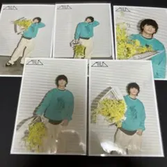 M!LK 佐野勇斗 28歳 生誕 生写真 5枚セット