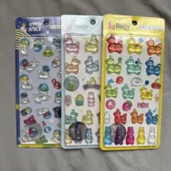 ロディ　Rody PUKPUK JELLY シール 3枚セットのサムネイル