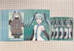 プロセカ 初音ミク ポストカード クリアしおり