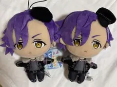 あんさんぶるスターズ！あんスタ ぬいぐるみ 新衣装 UNDEAD 乙狩アドニスのサムネイル