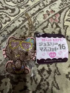 送料無料　HELLO KITTY ジュエリーマスコット16 日焼けキティ