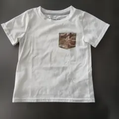 GLOBAL WORK ホワイト Tシャツ Mサイズ 約110cm