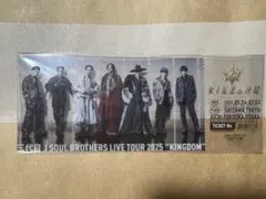 三代目J SOUL BROTHERS クリアピクチャーチケット FC 新規入会