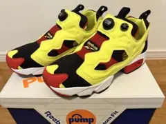 Reebok インスタポンプフューリー シトロン V47154