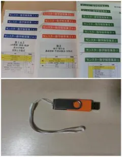 PDF版 数学モンスター 数ⅠA ⅡB Ⅲ 全問解答集