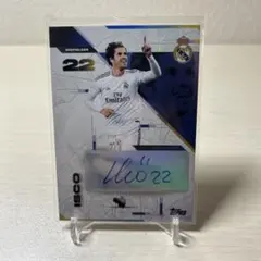 Isco Topps 直筆サインカード