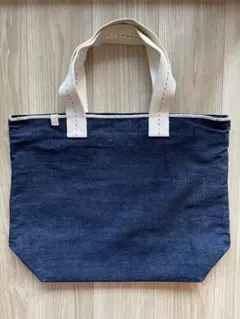 visvim SS COMBER BAG M 비즈빔 데님 토트 백