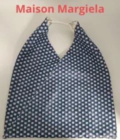 ANN12 メゾンマルジェラ 極美品 MM6 ジャパニーズトートバッグ