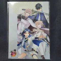 セブンイレブン限定 刀剣乱舞 クリアファイル 貞宗