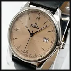 【稼働】FENDI フェンディ★腕時計 メンズ レディース デイト ピンク文字盤のサムネイル
