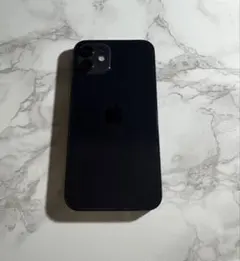 Apple iPhone 12 ブラック 本体バッテリー最大容量86パー - メルカリ