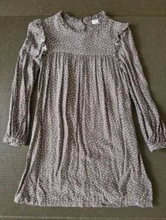 Gap130長袖ワンピース