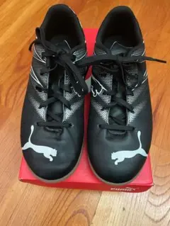 Pumaインドアサッカートレーニングシューズ。 品番:107482-01