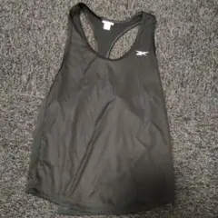 Reebok タンクトップ ノースリーブ ブラック