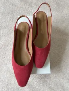 Spick & Span ポインテッドバックストラップシューズ　38