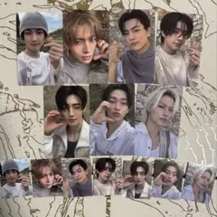 ENHYPEN weverse global 特典　トレカ　全員セット