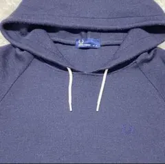 FRED PERRY フレッドペリー　パーカー　S 紺色