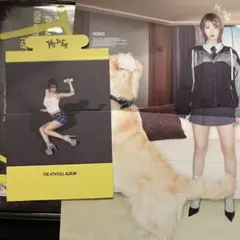 TWICE This is for モモ ポスター ペーパースタンド